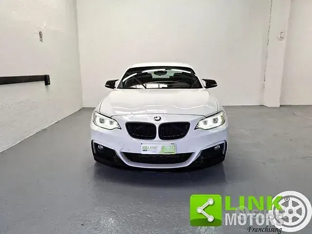 Usata BMW 218 M Sport 150 CV (110 kW) 2016 Bianco Coupé