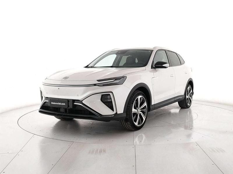 Usata MG Marvel R Luxury 64 kW (88 CV) 2022 Bianco SUV