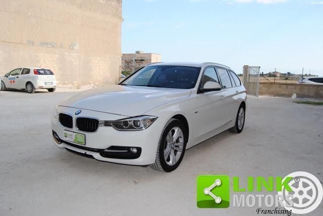 Usata BMW 320 Efficient Dynamics 183 CV (134 kW) 2014 Bianco metallizzato Station wagon