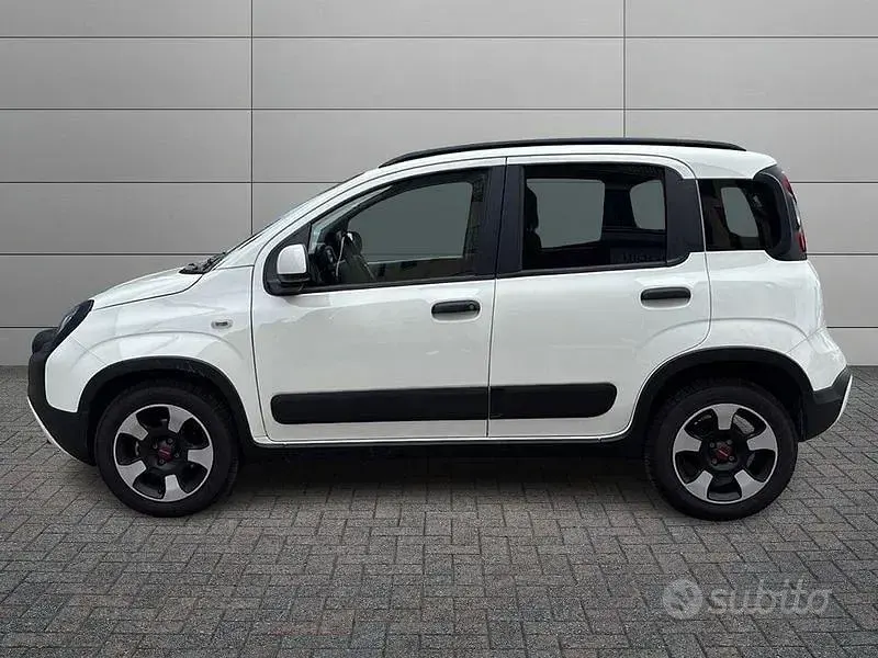 Usata Fiat Panda S 70 CV (51 kW) 2023 Bianco Utilitaria