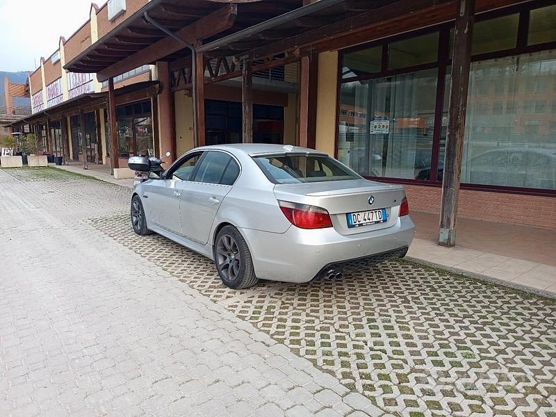 Usata BMW 525 2006 Grigio Berlina