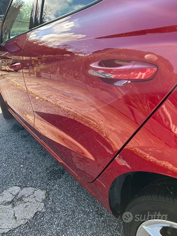 Usata Seat Ibiza FR 90 CV (66 kW) 2019 Rosso Utilitaria