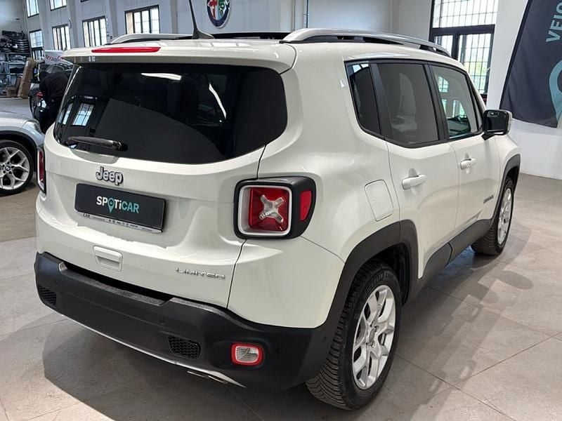 Usata Jeep Renegade Limited 120 CV (88 kW) 2018 Bianco SUV
