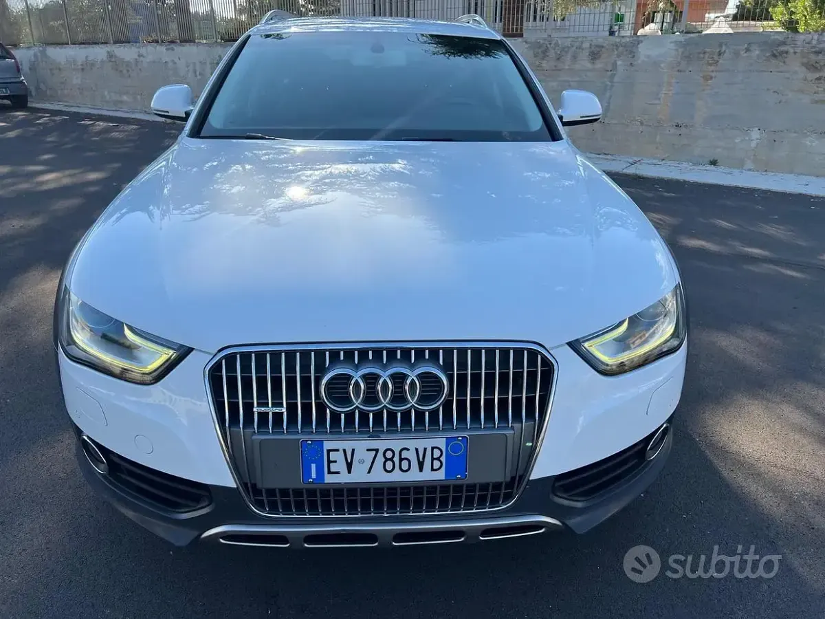 Usata Audi A4 Allroad Advanced 177 CV (130 kW) 2014 Bianco Station wagon