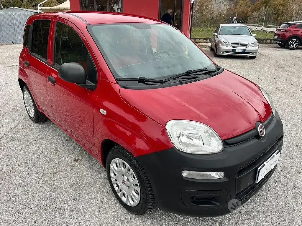 Usata Fiat Panda Pop 75 CV (55 kW) 2015 Utilitaria