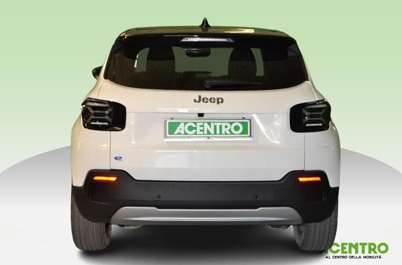 Usata Jeep Avenger EV Summit 61 kW (84 CV) 2024 Bianco SUV