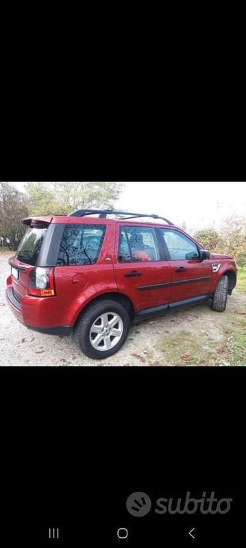Usata Land Rover Freelander 2 150 CV (110 kW) 2011 Rosso SUV