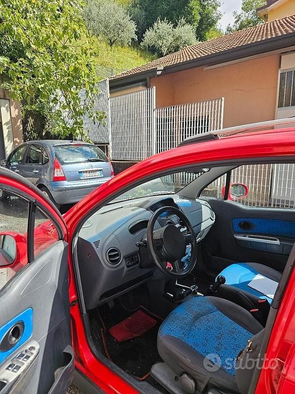 Usata Chevrolet Matiz SX 67 CV (49 kW) 2010 Rosso Utilitaria