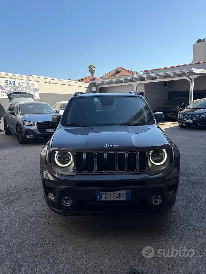 Usata Jeep Renegade Limited 120 CV (88 kW) 2020 Grigio SUV