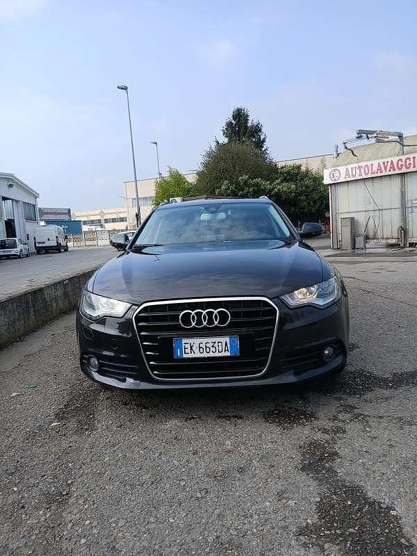 Usata Audi A6 204 CV (150 kW) 2011 Nero Station wagon