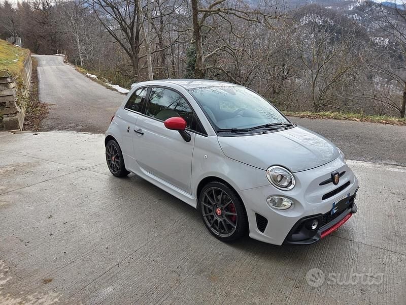 Usata Fiat 500 Abarth 135 CV (99 kW) 2014 Grigio Berlina
