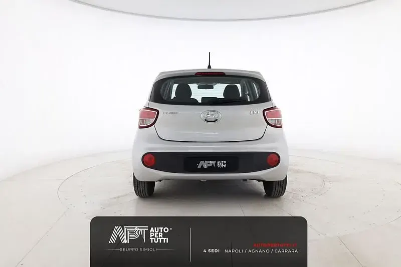 Usata Hyundai i10 67 CV (49 kW) 2019 Grigio Utilitaria
