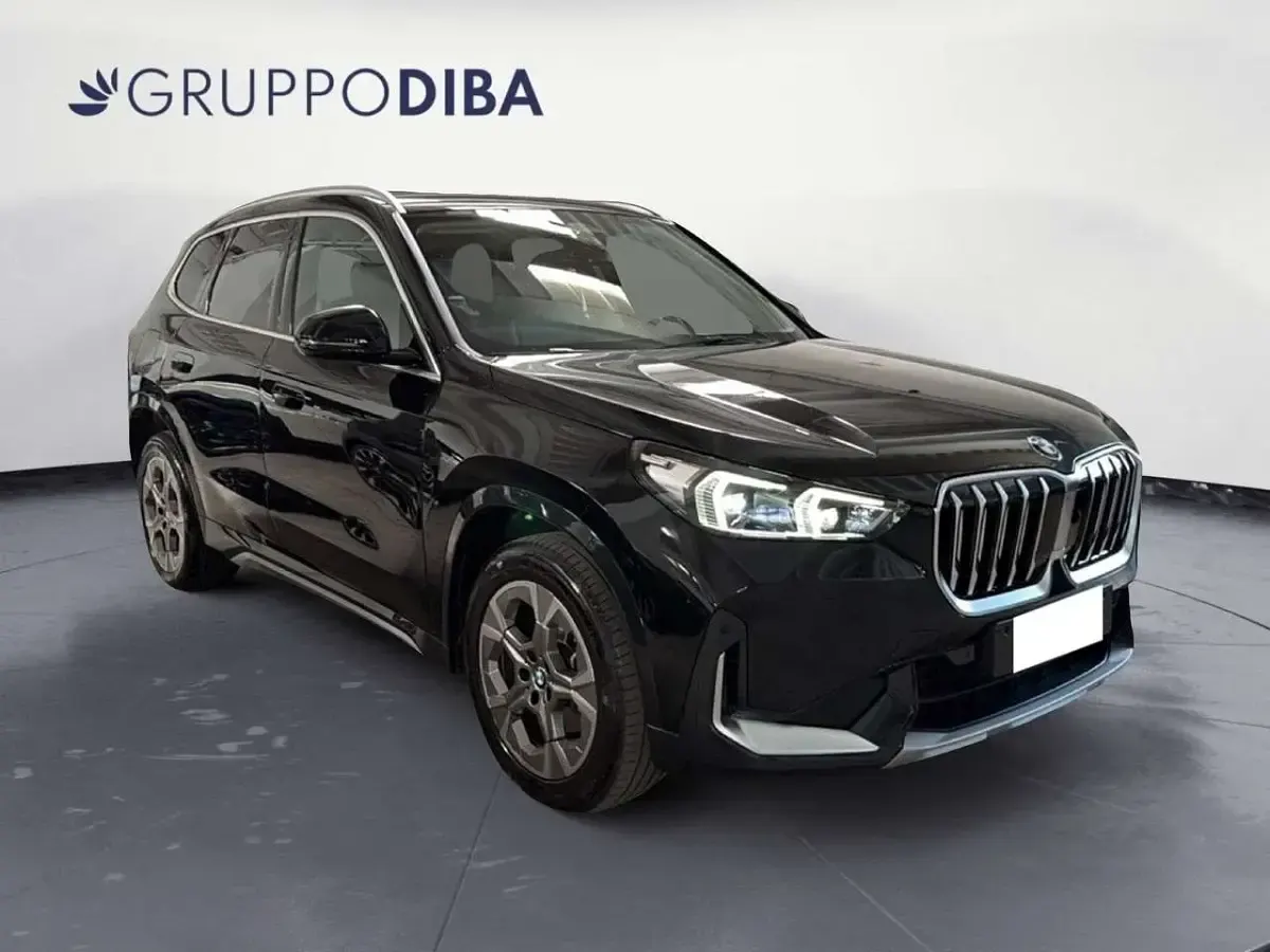 Usata BMW X1 xLine 150 CV (110 kW) 2022 Nero SUV