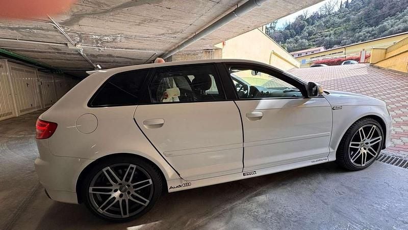 Usata Audi S3 265 CV (194 kW) 2008 Bianco Utilitaria