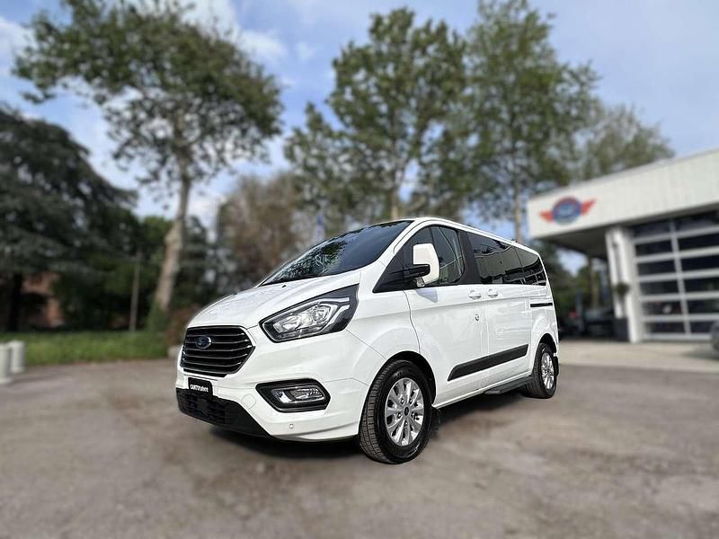 Occasion Ford Tourneo Custom 131 PK (96 kW) 2019 Wit Van