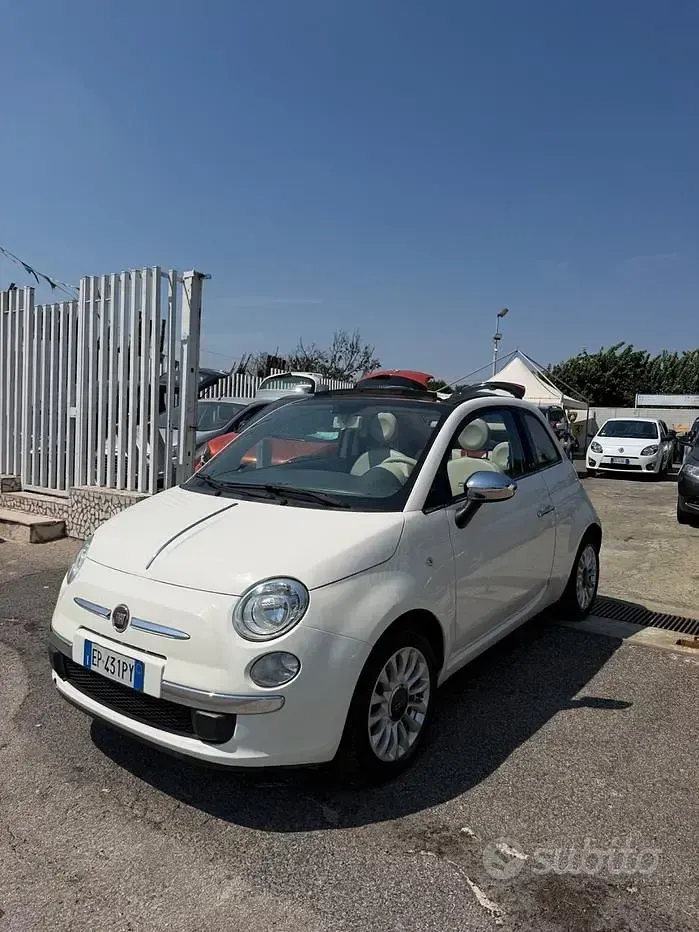 Usata Fiat 500 69 CV (50 kW) 2013 Cabrio