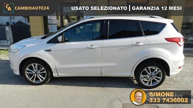 Usata Ford Kuga S 180 CV (132 kW) 2015 Bianco SUV