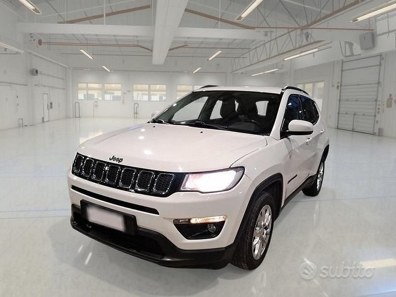 Bianco Usata 2020 Jeep Compass SUV | 18.200 € (Buon prezzo) - Immagine 1/4