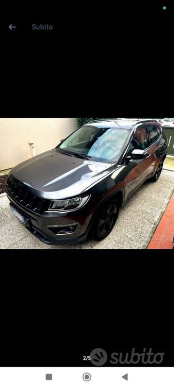 Usata 2019 Jeep Compass Night Eagle SUV | 15.500 € (Buon prezzo) - Immagine 1/4