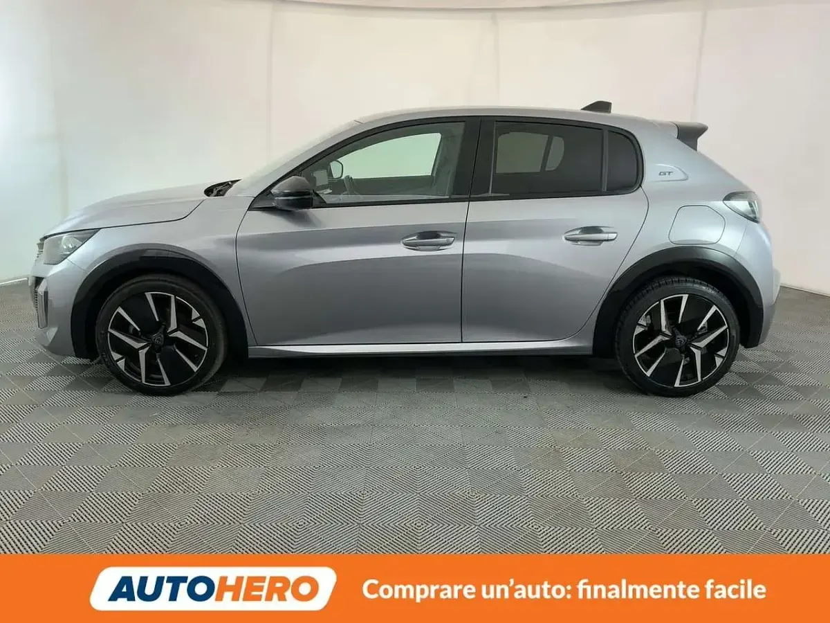 Usata Peugeot 208 GTi 136 CV (100 kW) 2024 Grigio Utilitaria