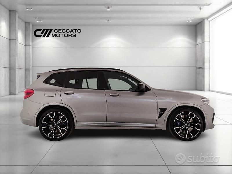 Usata BMW X3 Competition Edition 510 CV (375 kW) 2021 Grigio SUV