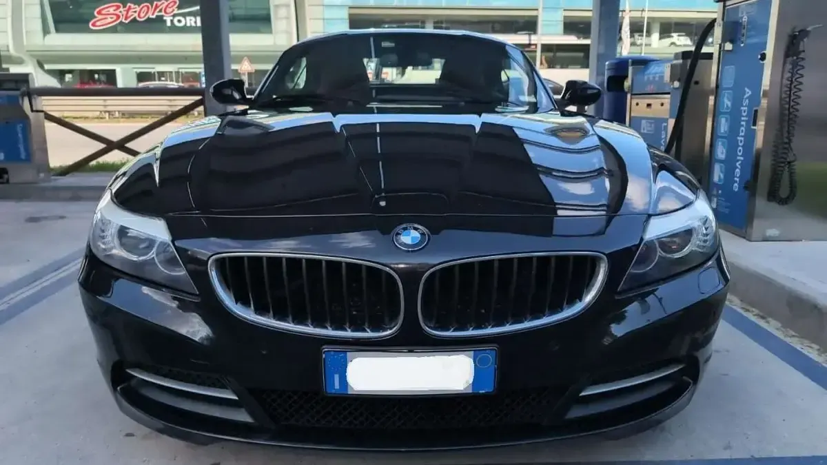 Usata BMW Z4 204 CV (150 kW) 2010 Nero Cabrio