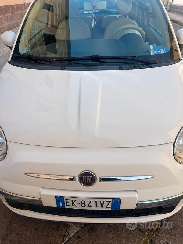 Usato 2012 Fiat 500 Benzin (9.000 €)