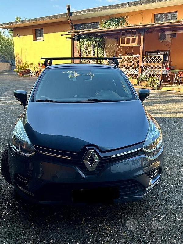 Usata Renault Clio IV Life 75 CV (55 kW) 2018 Grigio Berlina