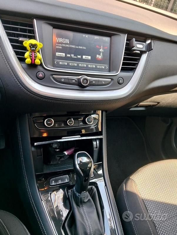 Usata Opel Grandland X 130 CV (95 kW) 2020 Grigio SUV