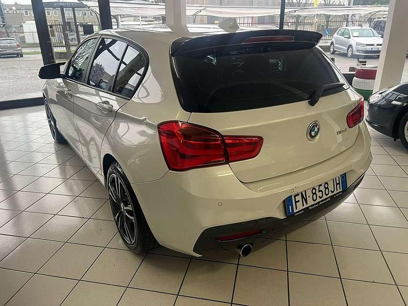 Usata BMW 116 M Sport 116 CV (85 kW) 2016 Bianco Utilitaria