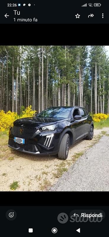 Nero Usata 2024 Peugeot 2008 SUV | 25.400 € (Cara) - Immagine 1/1