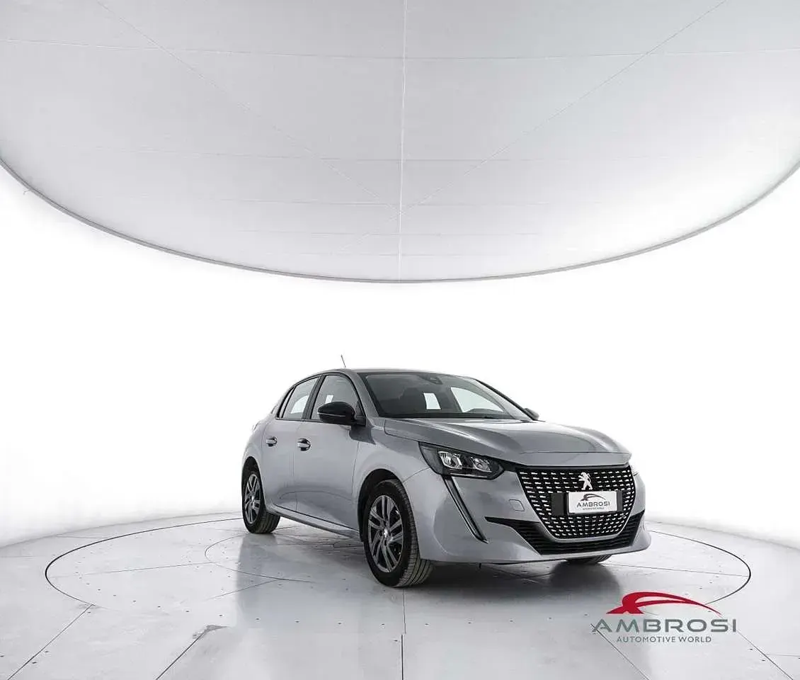 Usata Peugeot 208 Active 75 CV (55 kW) 2022 Grigio Utilitaria