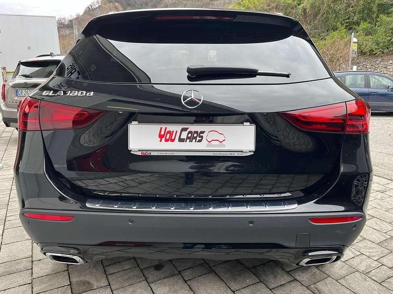 Usata Mercedes GLA180 Advanced Plus 116 CV (85 kW) 2025 Nero SUV