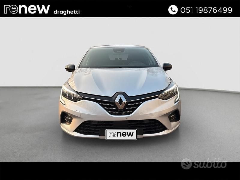 Usata Renault Clio V Techno 100 CV (73 kW) 2023 Grigio Berlina