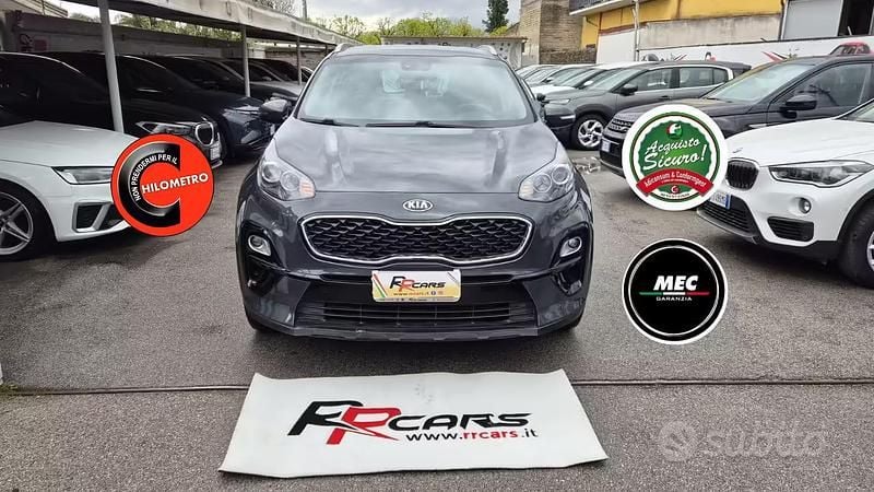 Usata Kia Sportage 116 CV (85 kW) 2019 Grigio SUV