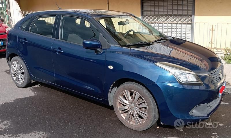 Usata Suzuki Baleno Cool 2019 Blu Berlina