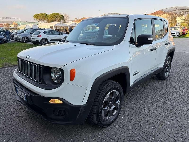 Usata Jeep Renegade Sport 120 CV (88 kW) 2017 Bianco SUV
