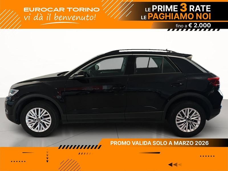 Usata VW T-Roc Life 150 CV (110 kW) 2024 Deep black perlato SUV