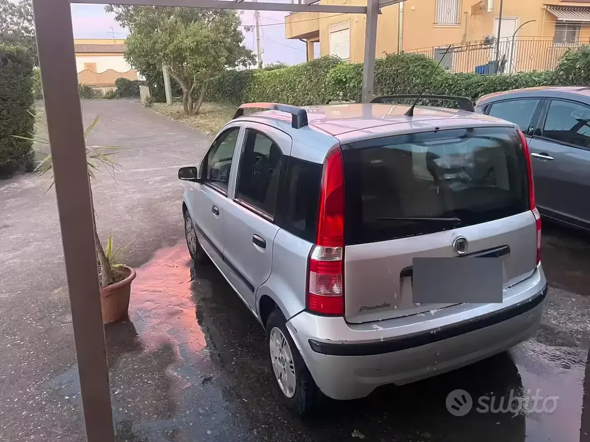 Usata Fiat Panda 60 CV (44 kW) 2008 Grigio Utilitaria