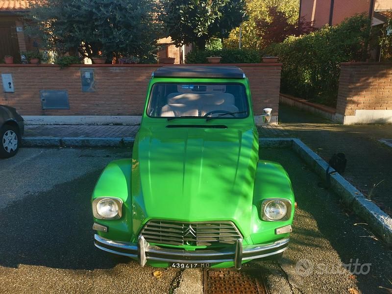Usata Citroën 2CV 1970 Verde Berlina