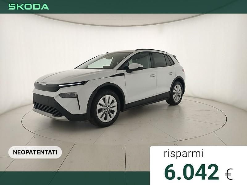 Nuova Skoda Elroq 69 kW (95 CV) 2026 Bianco luna metallizzato SUV