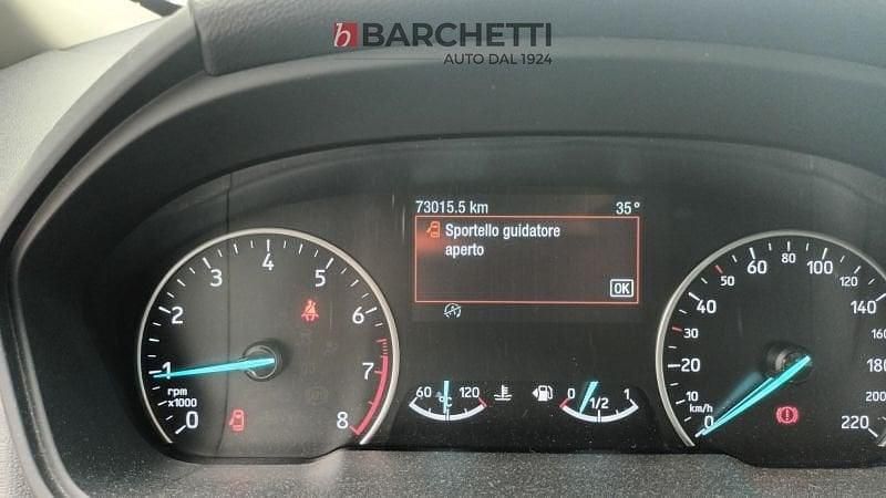 Usata Ford Ecosport ST-Line 99 CV (72 kW) 2019 Argento SUV