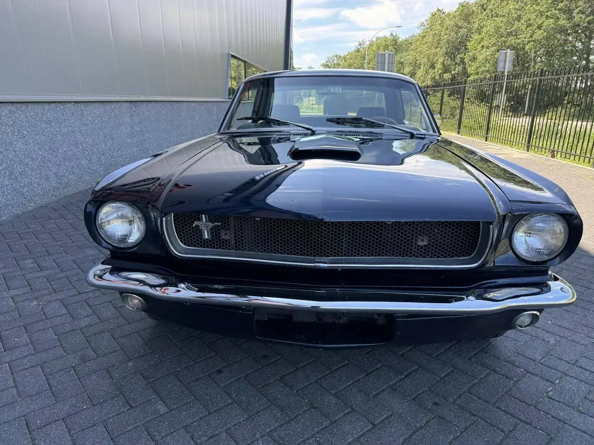 Usata Ford Mustang 203 CV (149 kW) 1966 Blu Coupé