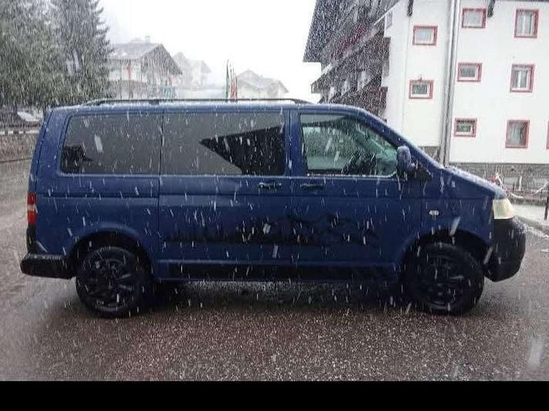Usata VW Transporter 102 CV (75 kW) 2007 Blu/azzurro Furgone
