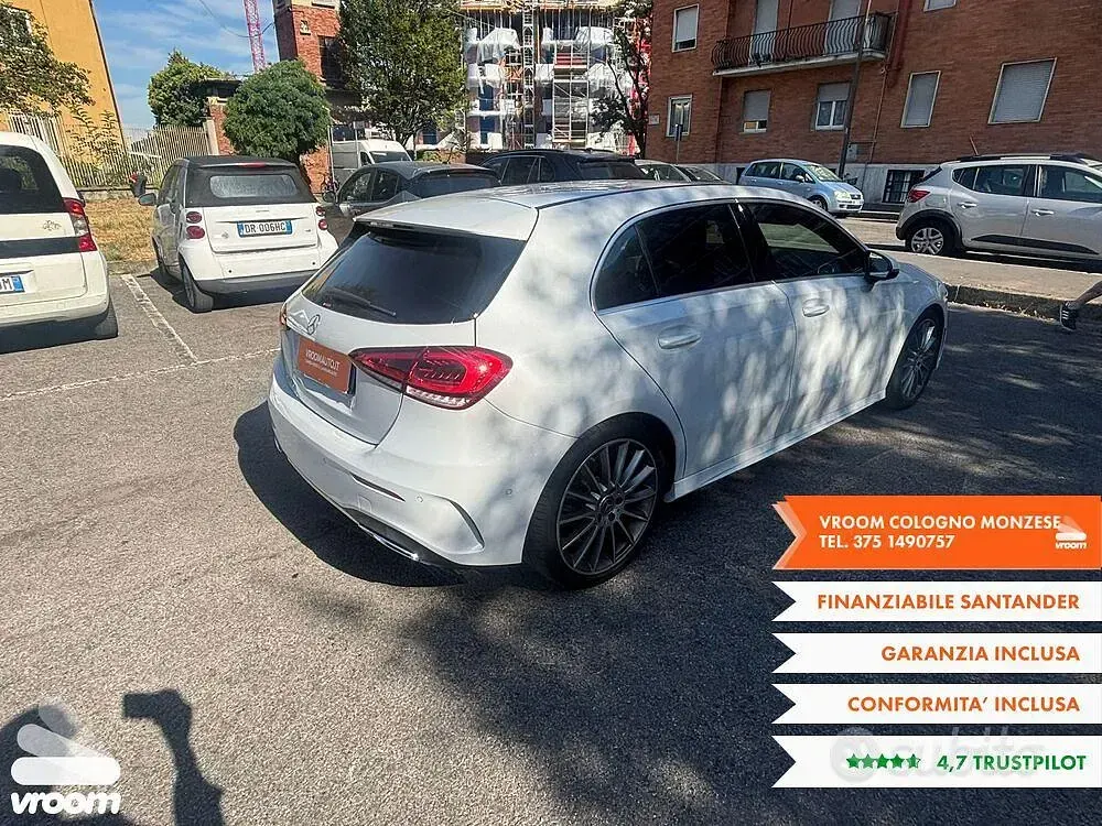 Usata Mercedes A180 116 CV (85 kW) 2019 Berlina