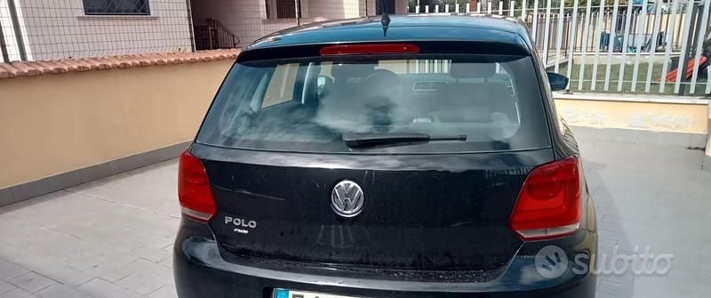 Usata VW Polo 70 CV (51 kW) 2011 Nero Utilitaria