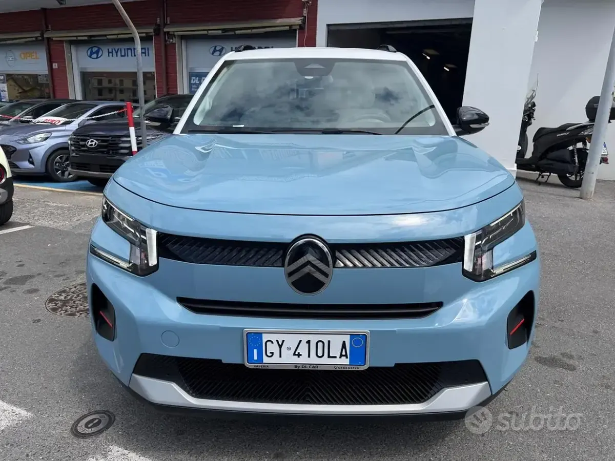 Usata Citroën C3 PureTech 101 CV (74 kW) 2025 Blu SUV