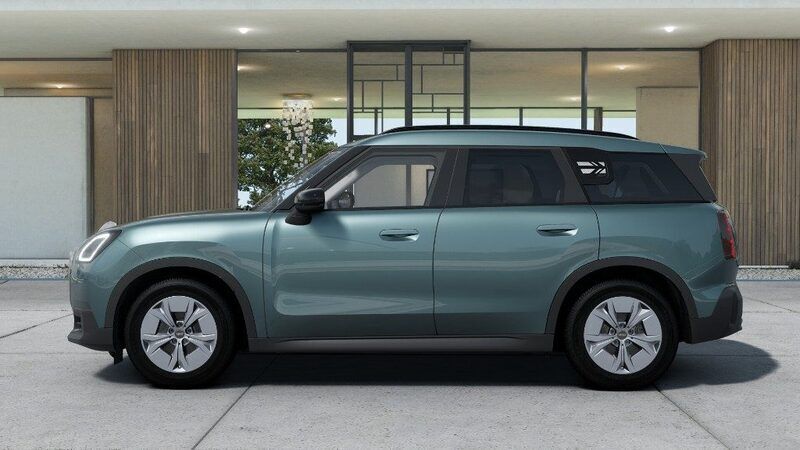 Nuova Mini Countryman Classic 150 kW (204 CV) 2025 Verde / metallizzato SUV
