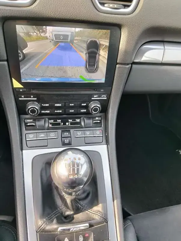 Usata Porsche 718 Cayman 300 CV (220 kW) 2018 Blu Coupé