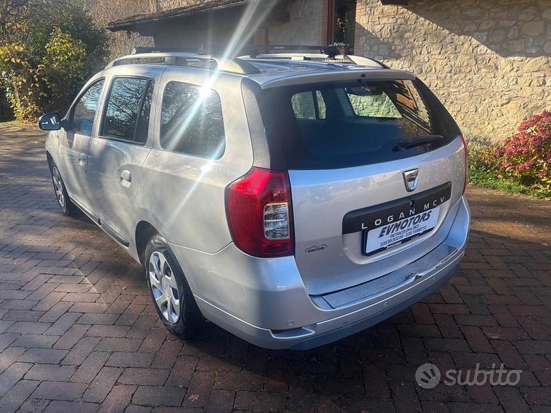 Usata Dacia Logan 90 CV (66 kW) 2016 Grigio Station wagon